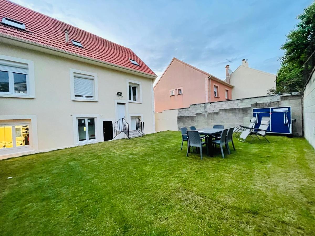 Best Holliday Home For Family Newly Renovated Garges-lès-Gonesse Esterno foto