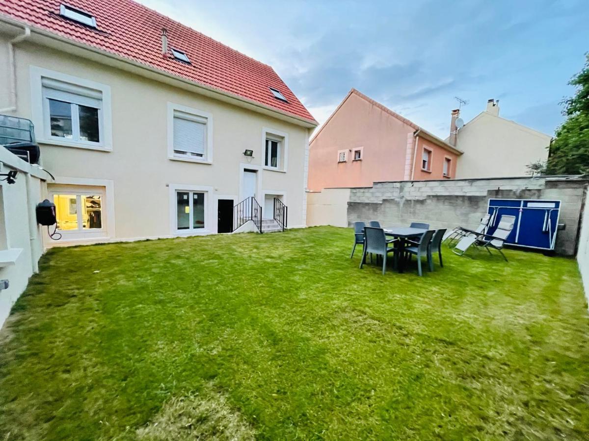 Best Holliday Home For Family Newly Renovated Garges-lès-Gonesse Esterno foto